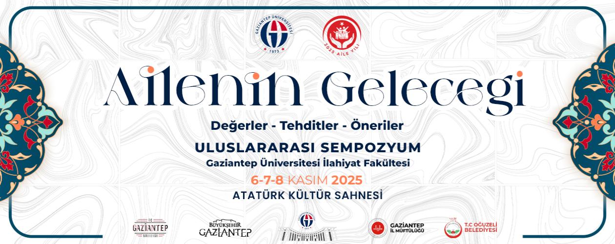 AİLE SEMPOZYUMU İLAHİYAT FAKÜLTESİ