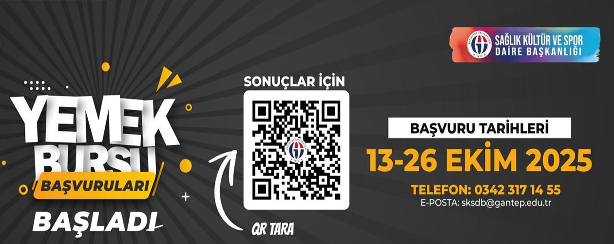 Yemek Bursu Başvuruları