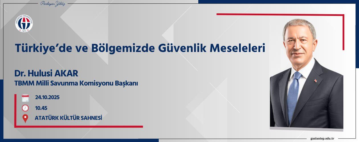 Türkiye'de ve Bölgemizde Güvenlik Meseleleri
