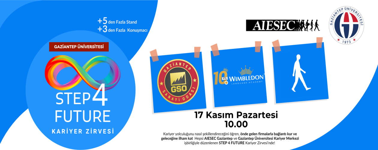 STEP 4 FUTURE Kariyer Zirvesi