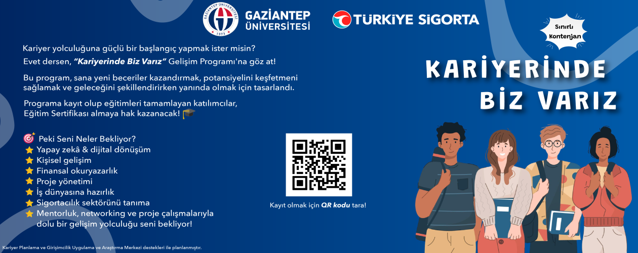 Kariyerinde Biz Varız