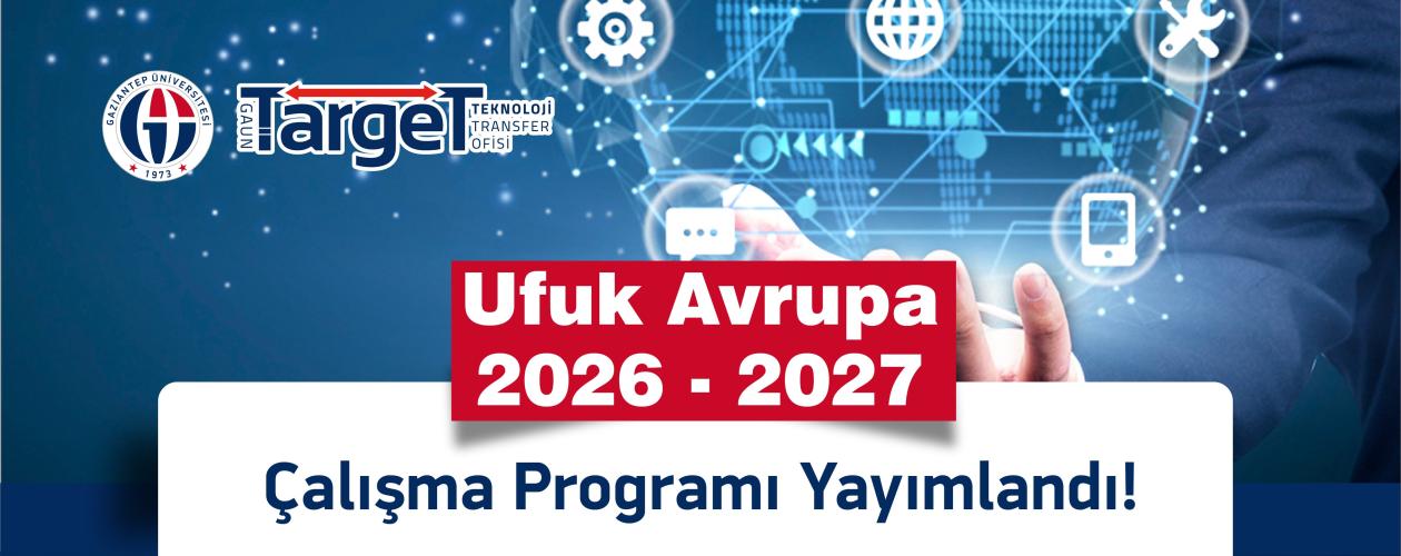 Ufuk Avrupa 2026-2027