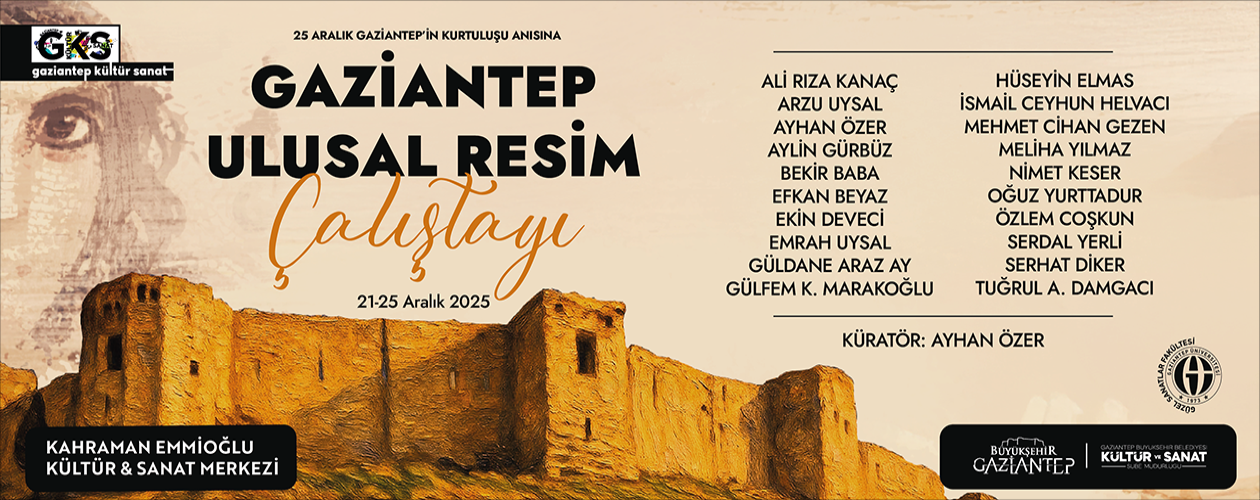 Gaziantep Ulusal Resim Çalıştayı