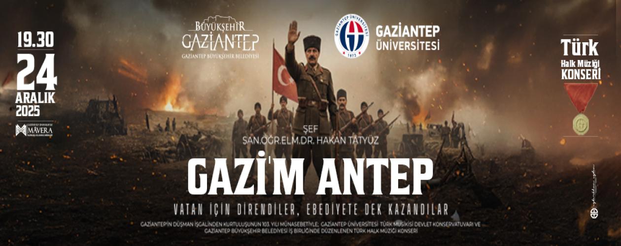 Gazi'm Antep