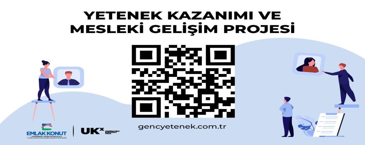  Yetenek Kazanımı ve Mesleki Gelişim Projesi