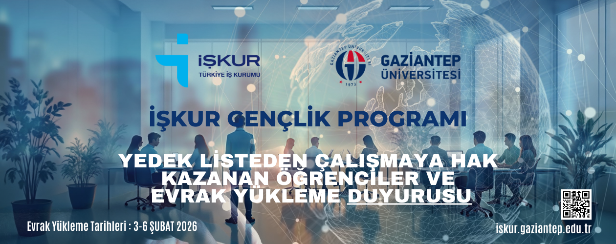 İŞKUR GENÇLİK PROGRAMI YEDEK DUYURUSU