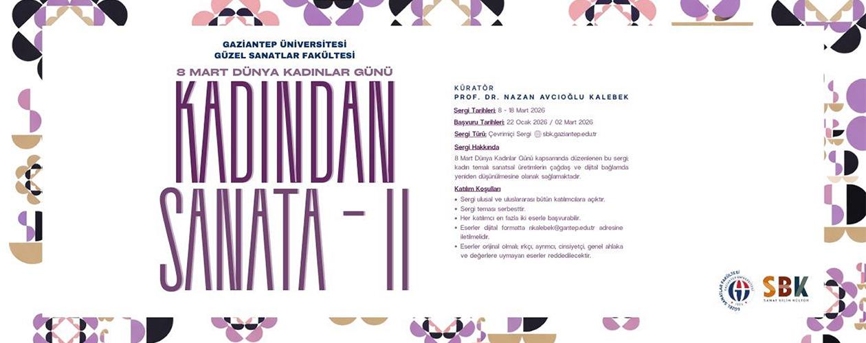 8 Mart Dünya Kadınlar Günü Etkinliği Kadından Sanata-II