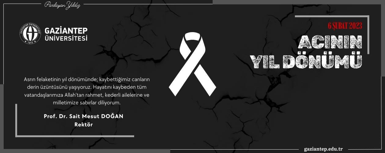 6 Şubat acının yıl dönümü