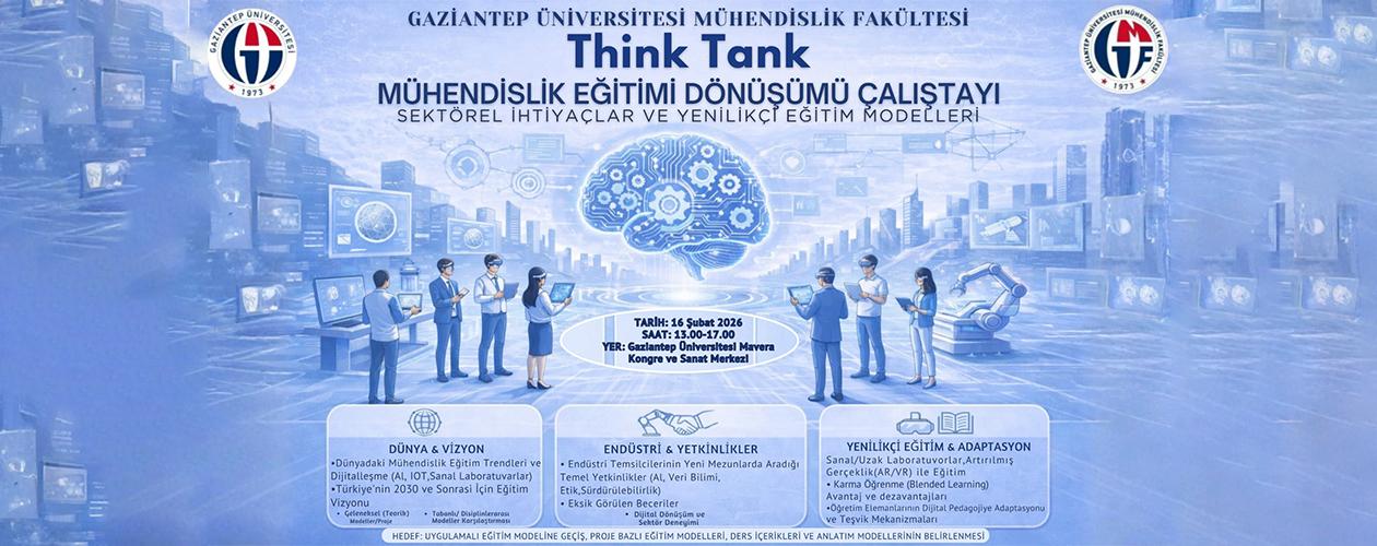 Mühendislik Eğitimi Dönüşümü Çalıştayı