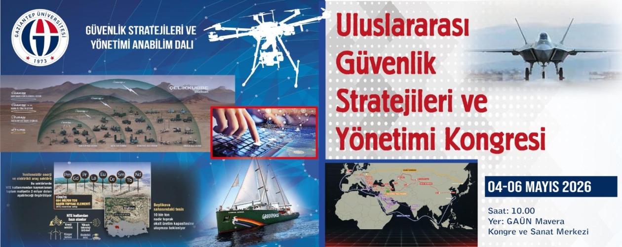 Uluslararası Güvenlik Stratejileri ve Yönetimi Kongresi Slider