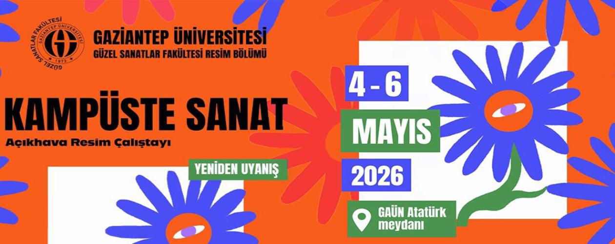 Kampüste Sanat: Açıkhava Resim Çalıştayı Slider