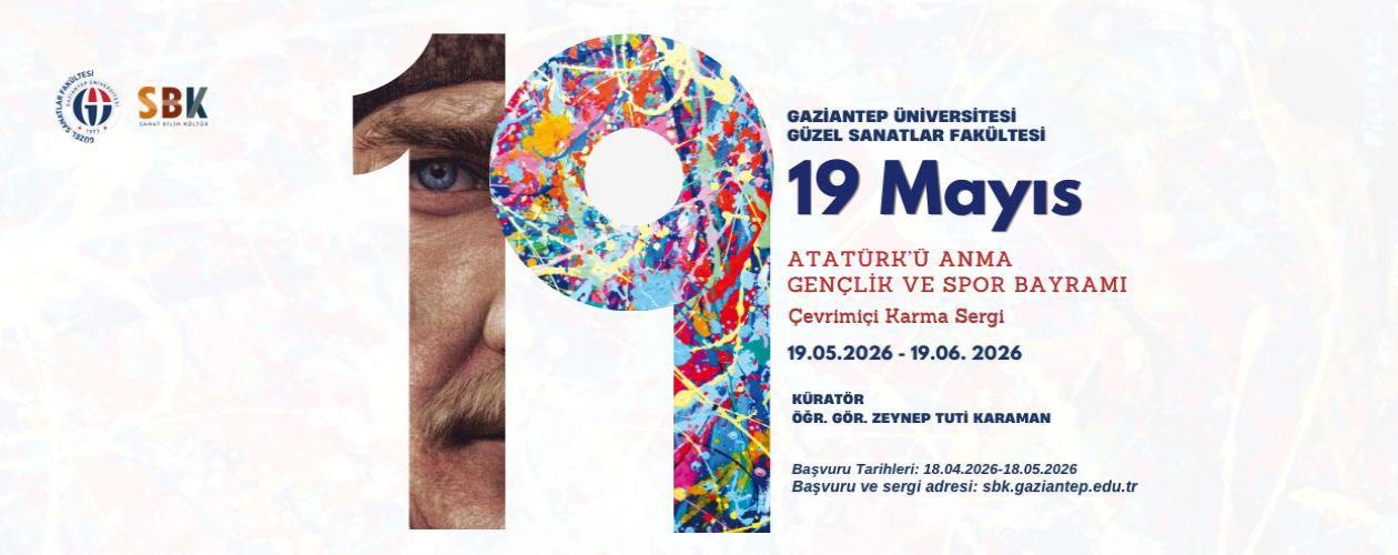 19 Mayıs Çevrimiçi Karma Sergi