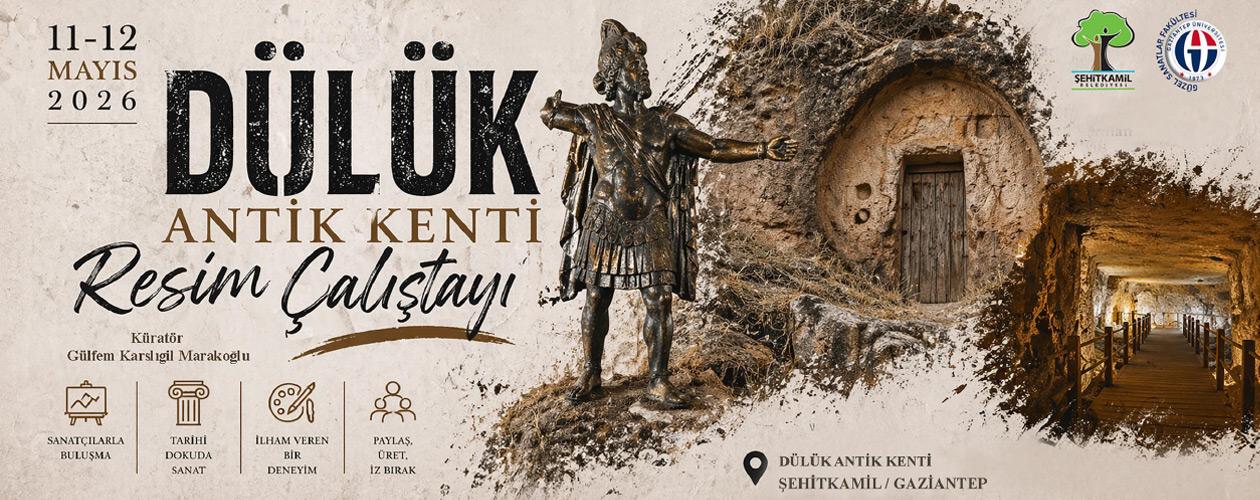 Dülük Antik Kenti Resim Çalıştayı Slider