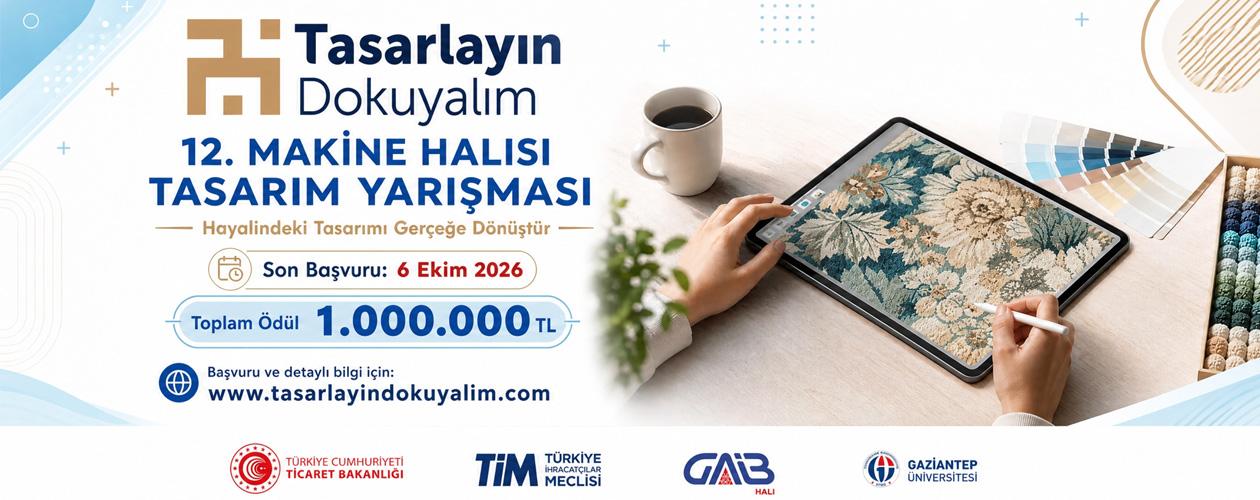 Makine Halısı Tasarım Yarışması
