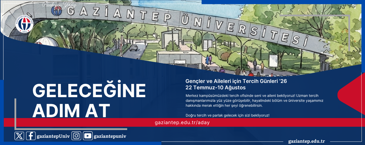 GAÜN Aday Bilgilendirme Sayfası