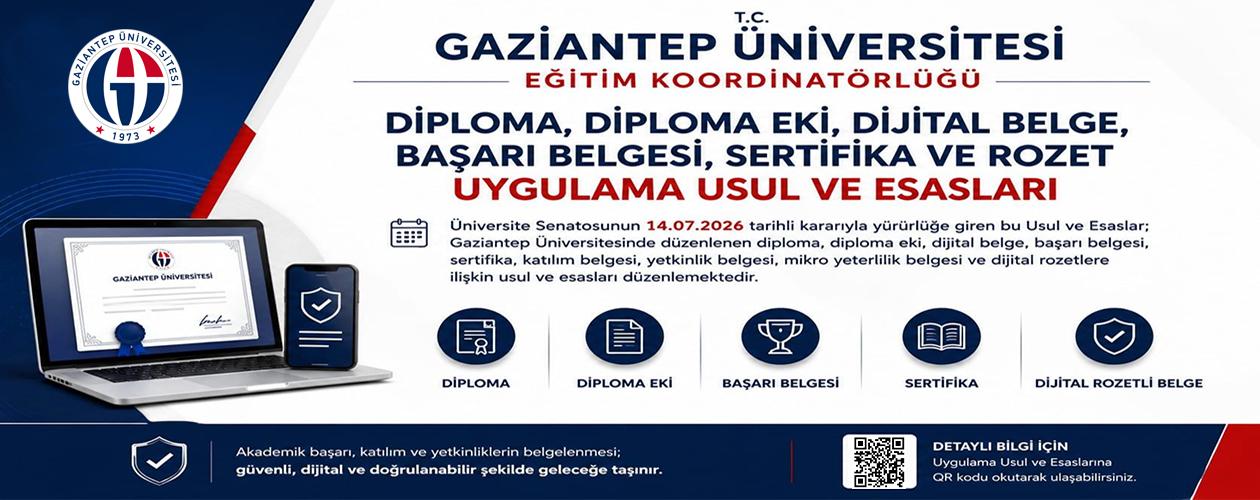 Diploma Eki, Dijital Belge, Başarı Belgesi, Sertifika ve Rozet Uygulama Usul ve Esasları
