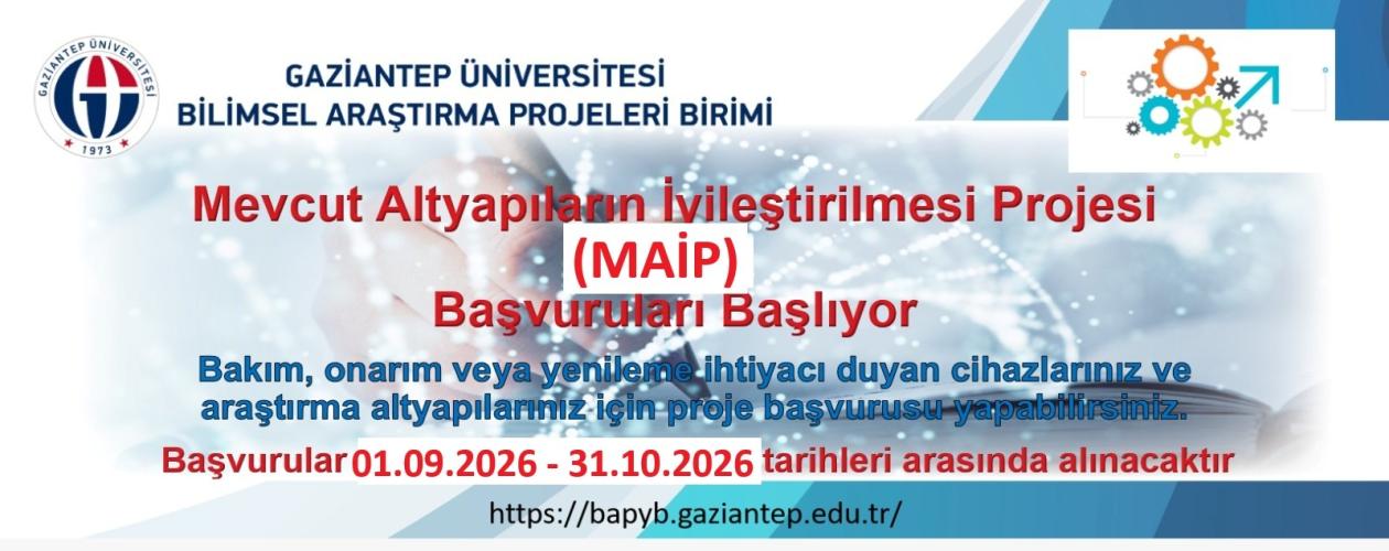 Mevcut Altyapıları İyileştirme Projesi (MAİP)