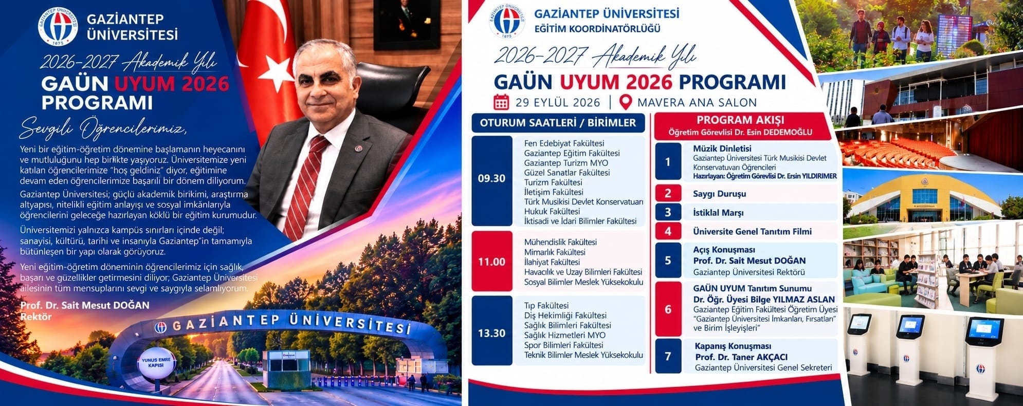 GAUN Uyum 2026 Programı Slider