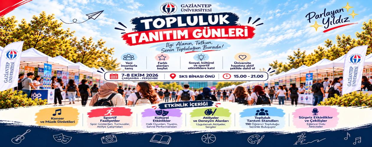 Topluluk Tanıtım Günleri