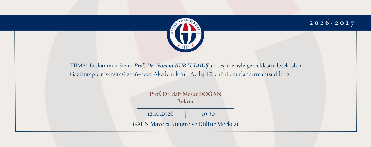 2026-2027Akademik Yıl Açılış Töreni Slider