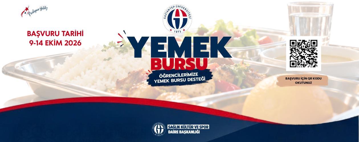 Yemek Bursu Başvurusu