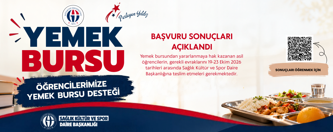 Yemek Bursu Sonuçları
