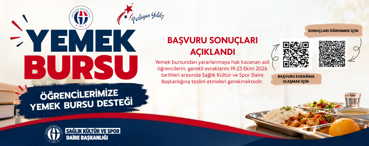 Yemek Bursu Sonuçları