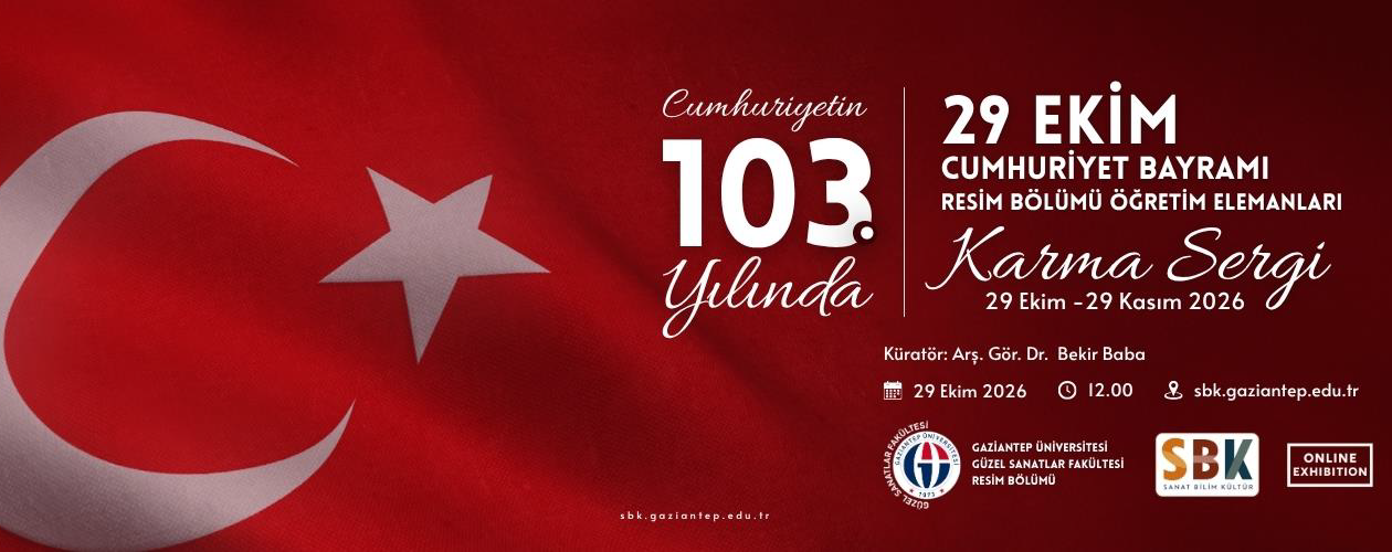 29 Ekim Cumhuriyet Bayramı Karma Sergisi