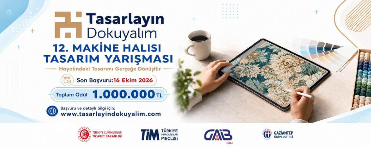 Makine Halısı Tasarım Yarışması