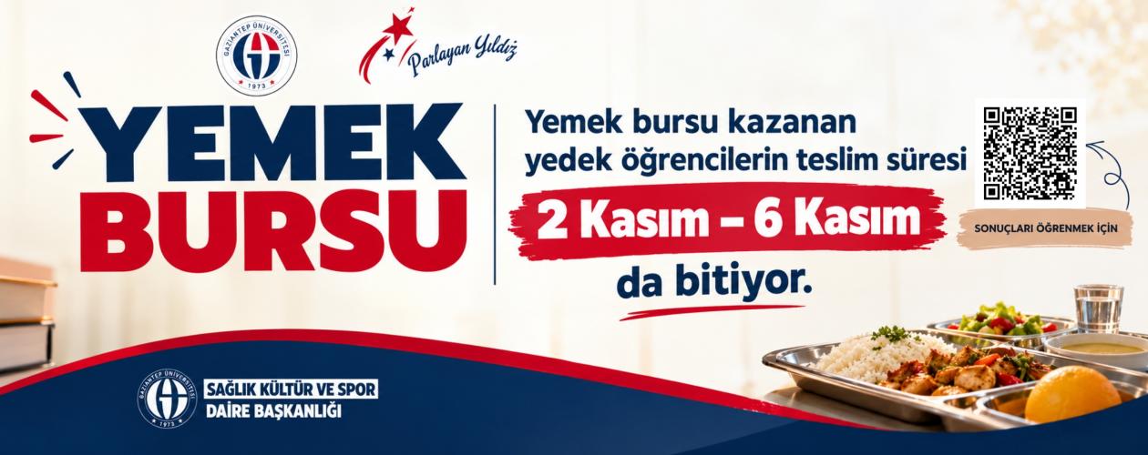 Yemek Bursu Sonuçları
