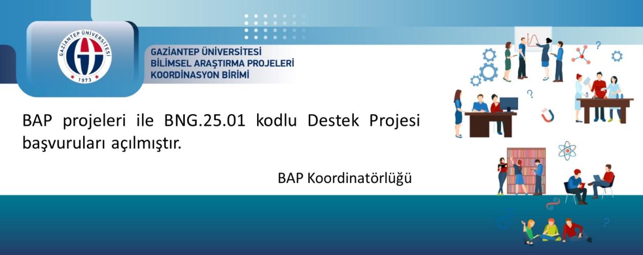 Destek Projesi Başvuruları