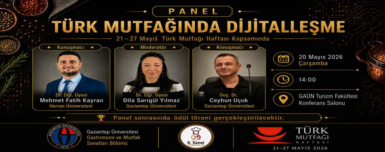 Türk Mutfağında Dijitalleşme Slider